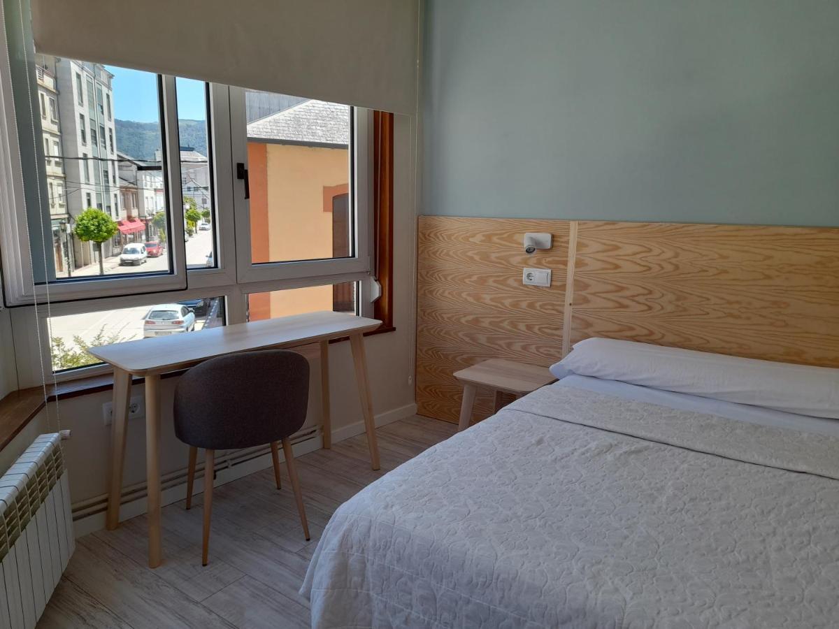Hostal Quiper Quiroga Екстер'єр фото